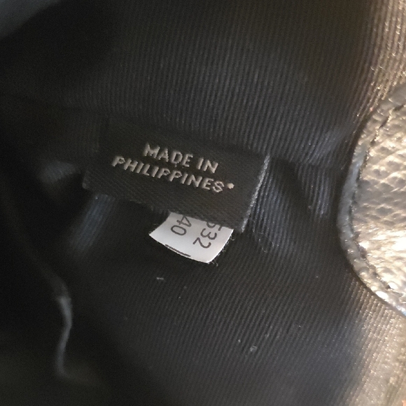 (J8) Coach Brown Messenger Bag with Structured Design Cross Body Design - Picture 12 of 15